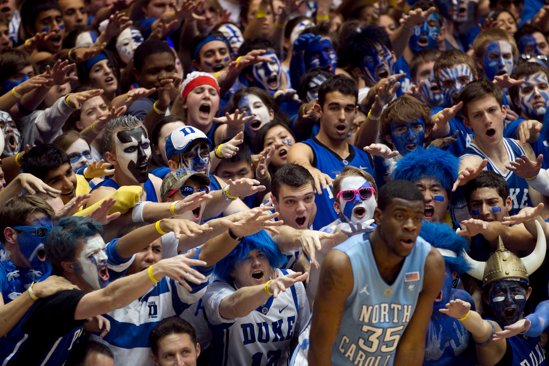 17. Cameron Crazies (Duke)